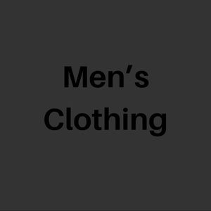 Men’s clothing items